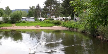 Campingplätze - Ver- und Entsorgung für Reisemobile - Badebucht - Campingplatz Mainufer
