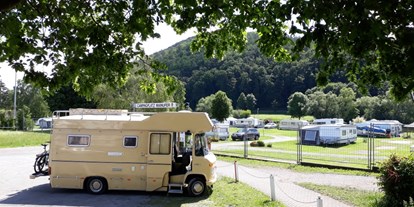 Campingplätze - LCB Gutschein - Eingangsbereich - Campingplatz Mainufer