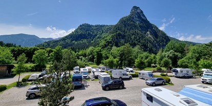 Campingplätze - Ver- und Entsorgung für Reisemobile - Campingpark Oberammergau