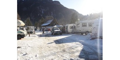 Campingplätze - Zentraler Stromanschluss - Campingpark Oberammergau
