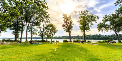 Campingplätze - Tischtennis - Camping am Pilsensee