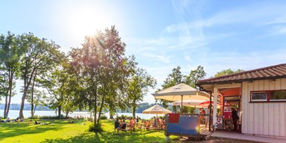Campingplätze - Grillen mit Holzkohle möglich - Camping am Pilsensee