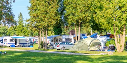 Campingplätze - Klarna - Oberbayern - Camping am Pilsensee