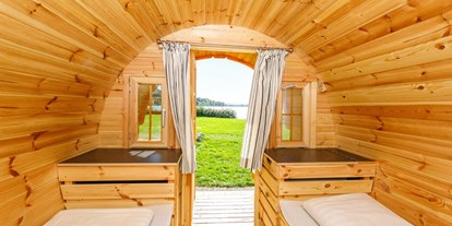 Campingplätze - Grillen mit Holzkohle möglich - Camping am Pilsensee