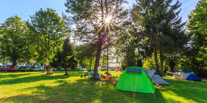 Campingplätze - Tischtennis - Seefeld (Starnberg) - Camping am Pilsensee