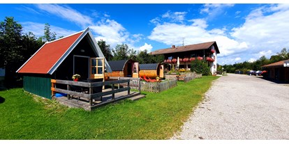 Campingplätze - Ver- und Entsorgung für Reisemobile - Terrassen-Camping am Richterbichl