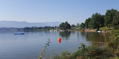 Campingplätze - Besonders ruhige Lage - Bayern - Camping Brugger am Riegsee