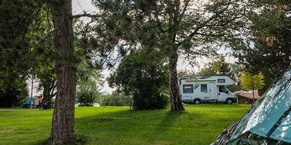 Campingplätze - Baden in natürlichen Gewässern - Camping Aichalehof