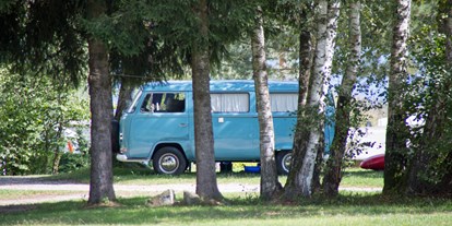 Campingplätze - Kinderspielplatz am Platz - Uffing am Staffelsee - Camping Aichalehof