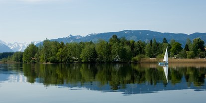 Campingplätze - Baden in natürlichen Gewässern - Camping Aichalehof