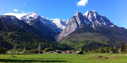 Campingplätze - Baden in natürlichen Gewässern - Camping Erlebnis Zugspitze
