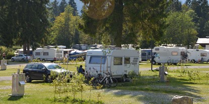 Campingplätze - Ver- und Entsorgung für Reisemobile - Camping Erlebnis Zugspitze