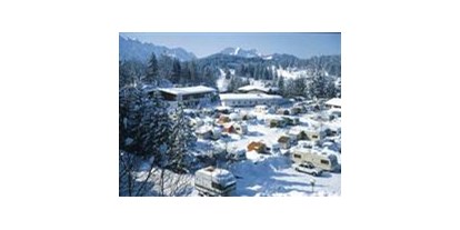 Campingplätze - Zentraler Stromanschluss - Alpen-Caravanpark Tennsee
