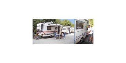 Campingplätze - Ver- und Entsorgung für Reisemobile - Alpen-Caravanpark Tennsee