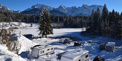 Campingplätze - Baden in natürlichen Gewässern - Alpen-Caravanpark Tennsee