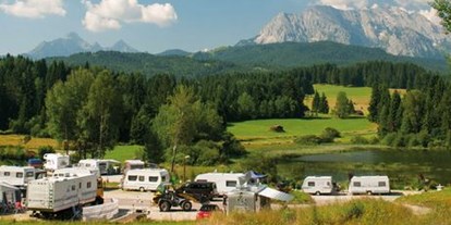 Campingplätze - Ver- und Entsorgung für Reisemobile - Alpen-Caravanpark Tennsee
