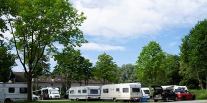Campingplätze - Baden in natürlichen Gewässern - Ideal auch für große Wohnwägen und Wohnmobile - Campingplatz Erlensee