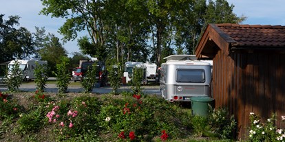 Campingplätze - Liegt am Fluss/Bach - Region Chiemsee - Herzlich Willkommen am Erlensee - Campingplatz Erlensee