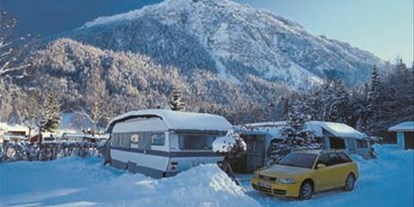 Campingplätze - Zentraler Stromanschluss - Camping Ortnerhof