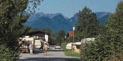 Campingplätze - Ver- und Entsorgung für Reisemobile - Camping Ortnerhof