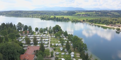 Campingplätze - Zentraler Stromanschluss - Ferienparadies Gut Horn