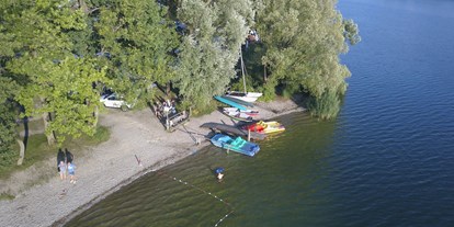 Campingplätze - Segel- und Surfmöglichkeit - Waging am See - Ferienparadies Gut Horn