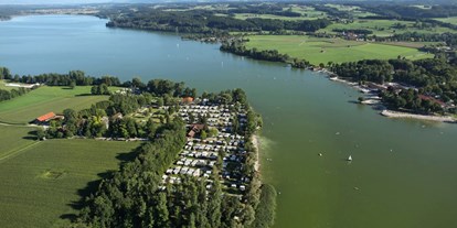 Campingplätze - Zentraler Stromanschluss - Ferienparadies Gut Horn