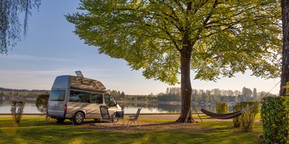 Campingplätze - Ver- und Entsorgung für Reisemobile - Strandcamping Waging am See