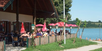 Campingplätze - Klassifizierung (z.B. Sterne): Drei - Bayern - Seecamping Taching am See