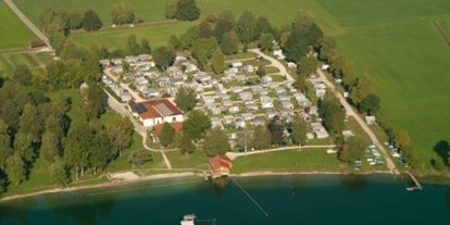 Campingplätze - Baden in natürlichen Gewässern - Seecamping Taching am See