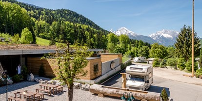 Campingplätze - Zentraler Stromanschluss - Panoramablick Allweglehen - Camping-Resort Allweglehen