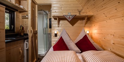 Campingplätze - Barrierefreie Sanitäranlagen - Berchtesgaden - gemütlich gebettet im Alm-Kaser - Camping-Resort Allweglehen