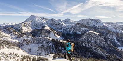 Campingplätze - Barrierefreie Sanitäranlagen - Berchtesgaden - Skitouren im Berchtesgadener Land - Camping-Resort Allweglehen