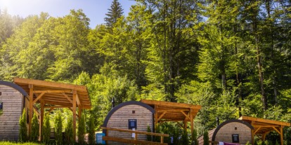 Campingplätze - Barrierefreie Sanitäranlagen - Berchtesgaden - Alm-Kaser - Camping-Resort Allweglehen