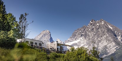 Campingplätze - Mastercard - Oberbayern - Stellplätze mit Watzmannblick - Camping-Resort Allweglehen