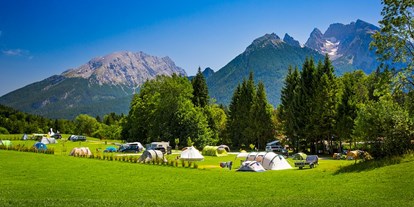 Campingplätze - Zentraler Stromanschluss - Camping Simonhof