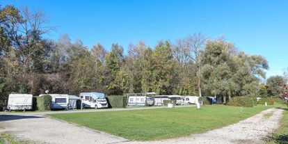 Campingplätze - Klassifizierung (z.B. Sterne): Drei - Bayern - Isarcamping Landshut  - Isarcamping Landshut