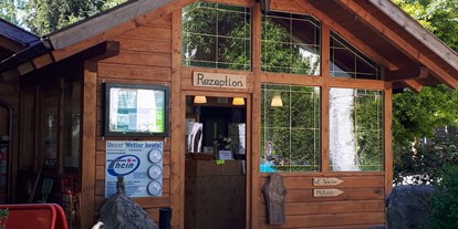 Campingplätze - Baden in natürlichen Gewässern - Freizeit-Camping Lain am See Betriebs GmbH