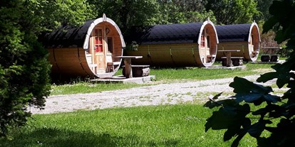 Campingplätze - Baden in natürlichen Gewässern - Freizeit-Camping Lain am See Betriebs GmbH