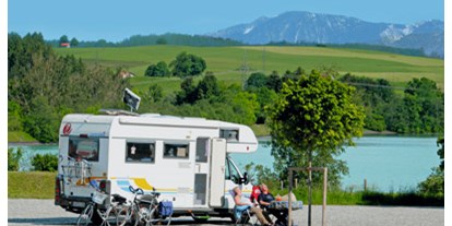 Campingplätze - Separater Gruppen- und Jugendstellplatz - Via Claudia Camping