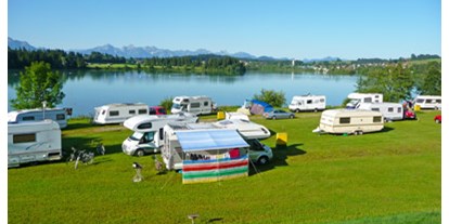 Campingplätze - Baden in natürlichen Gewässern - Via Claudia Camping
