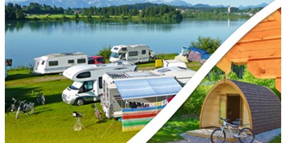 Campingplätze - Ver- und Entsorgung für Reisemobile - Via Claudia Camping
