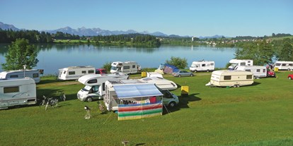 Campingplätze - Baden in natürlichen Gewässern - Via Claudia Camping
