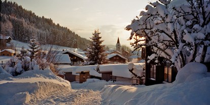 Campingplätze - Mietunterkünfte - Camping Aach bei Oberstaufen im Winter - Camping-Aach bei Oberstaufen