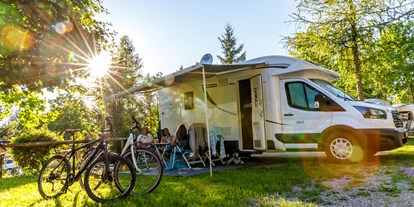 Campingplätze - Baden in natürlichen Gewässern - Campingplatz Elbsee