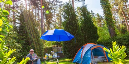 Campingplätze - Baden in natürlichen Gewässern - Camping Waldsee 