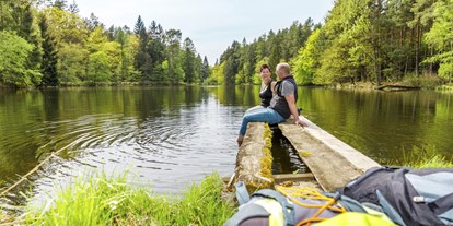 Campingplätze - Baden in natürlichen Gewässern - Die nähere Umgebung kann gut zu Fuß oder mit dem Rad erkundet werden. - Camping Waldsee 