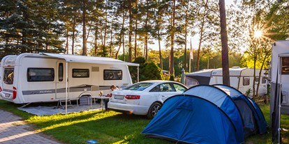Campingplätze - Ver- und Entsorgung für Reisemobile - Camping Waldsee 