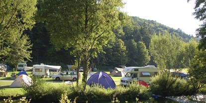 Campingplätze - Ver- und Entsorgung für Reisemobile - Campingplatz Fränkische Schweiz