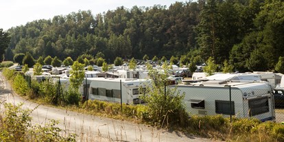 Campingplätze - Wintercamping - Hirschau (Amberg-Sulzbach) - Camping Monte Kaolino-Hirschau